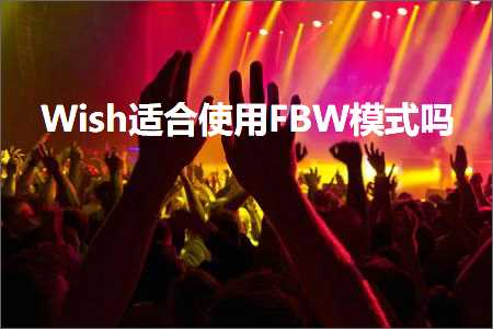 璺ㄥ鐢靛晢鐭ヨ瘑:Wish閫傚悎浣跨敤FBW妯″紡鍚? width=